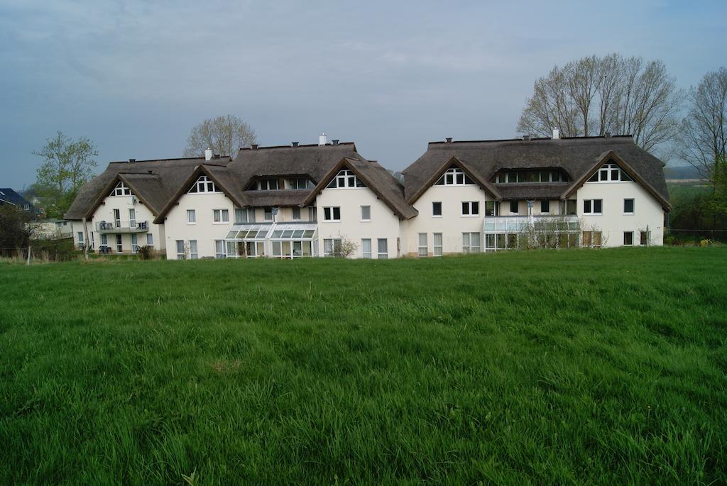 Fewo 18 Im Strandhaus Lobbe Mit Balkon Exteriör bild