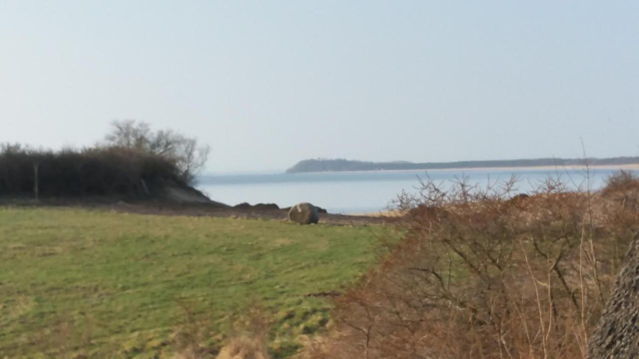 Fewo 18 Im Strandhaus Lobbe Mit Balkon Exteriör bild